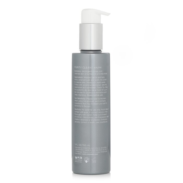 Sữa rửa mặt tẩy tế bào chết Cosmedix Purity Clean 150ml giá rẻ