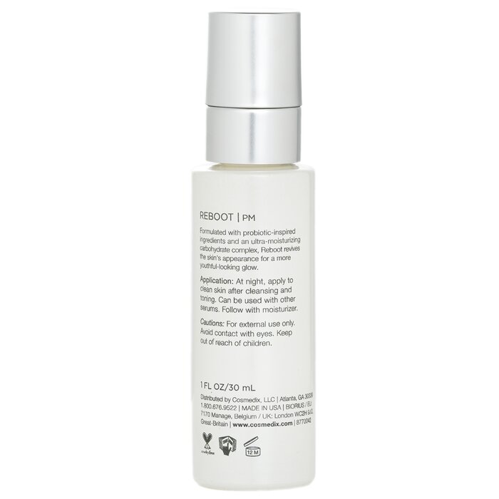 Sản phẩm Cosmedix Reboot Overnight Hydration Complex 30ml giá rẻ