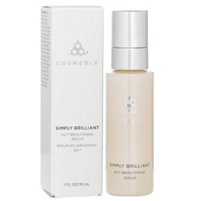Cosmedix Simply Brilliant 24 7 Brightening Serum 30ml