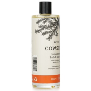 Cowshed Active Invigorating Bath Body Oil 100ml