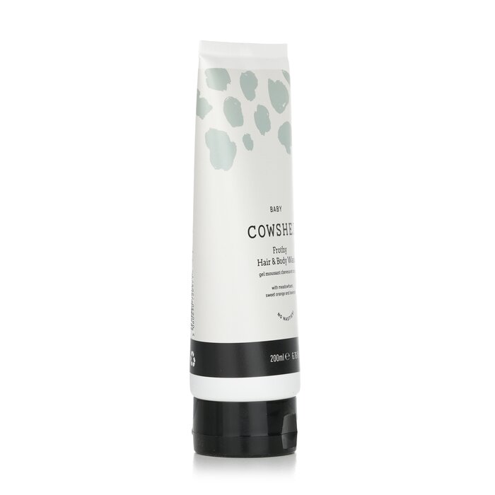 Cowshed Baby Frothy Hair Body Wash 200ml