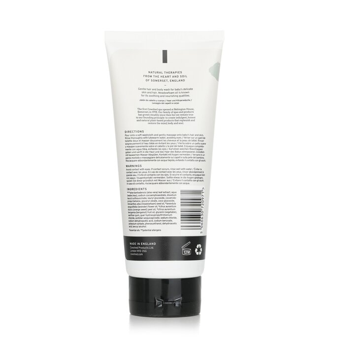 Sữa tắm cho bé Cowshed Baby Frothy Hair 200ml giá rẻ