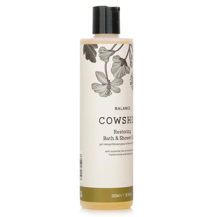 Cowshed Balance Restoring Bath Shower Gel 300ml