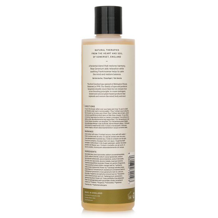 Gel tắm phục hồi cân bằng Cowshed 300ml giá rẻ