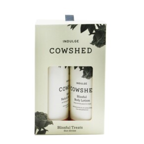 Cowshed Blissful Treats Duo Set Indulge Blissful Bath Shower Gel 100ml