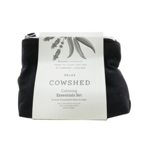 Bộ sản phẩm làm dịu Cowshed Relax gồm son môi tự nhiên 5ml giá rẻ