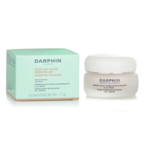 Darphin Essential Oil Elixir Rose Hydra Nourishing Oil Cream For Dry Skin 50ml
