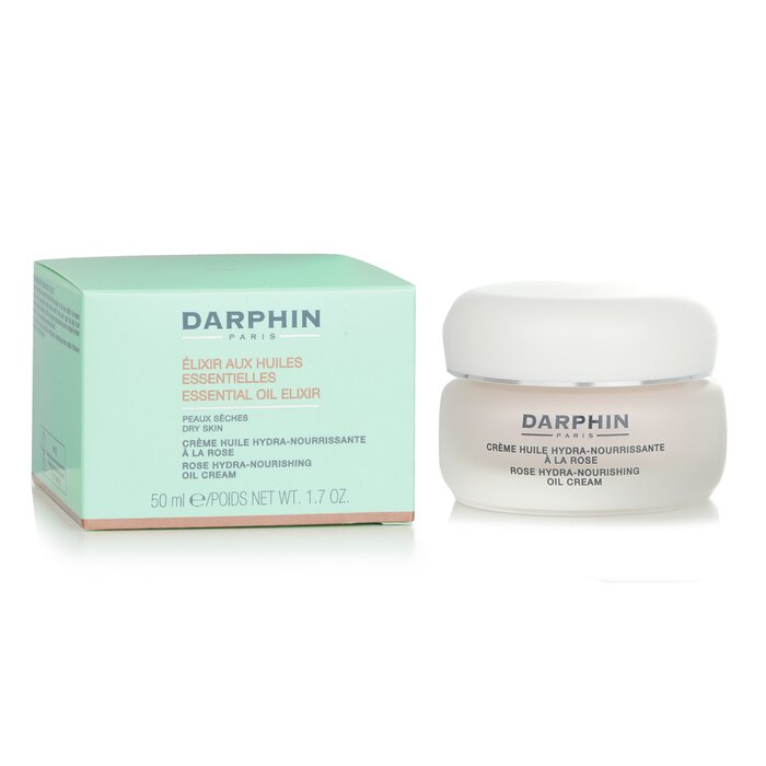 Darphin Essential Oil Elixir Rose Hydra Nourishing Oil Cream For Dry Skin 50ml