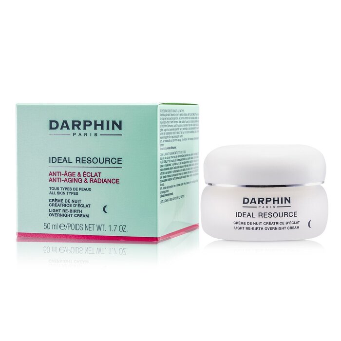 Darphin Ideal Resource Light Re Birth Overnight Cream 50ml