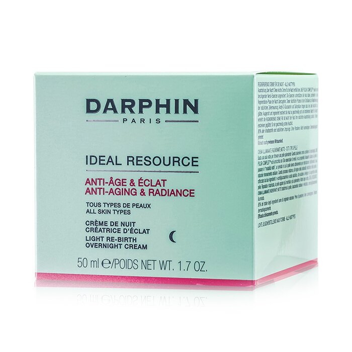 Kem Dưỡng Da Ban Đêm Darphin Ideal Resource Light Re Birth 50ml giá rẻ