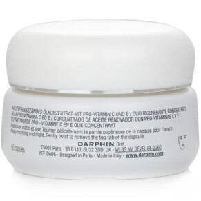 Tinh Chất Dưỡng Da Darphin Ideal Resource Renewing Pro Vitamin C E Oil Concentrate 60 Viên giá rẻ