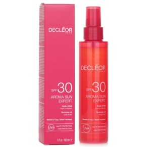 Decleor Aroma Sun Expert Summer Oil For Body Hair SPF 30 150ml