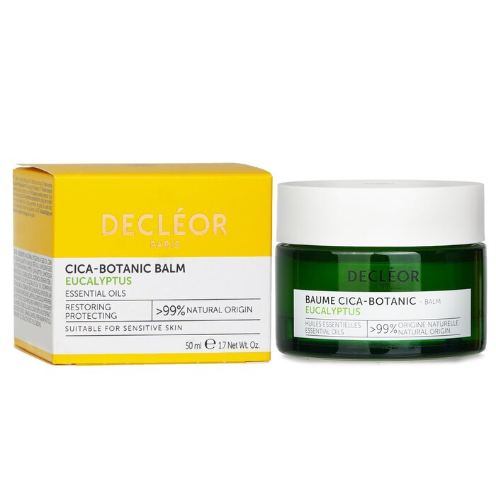 Decleor Eucalyptus Cica Botanic Balm For Dry To Very Dry Zones 50ml