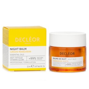 Decleor Green Mandarin Glow Night Balm 15ml