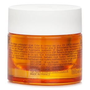 Balm Dưỡng Da Ban Đêm Green Mandarin Decleor 15ml giá rẻ