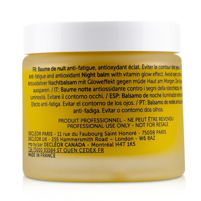 Balm Dưỡng Da Ban Đêm Từ Mandarine Xanh Decleor 100ml giá rẻ