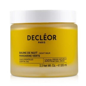Balm Dưỡng Da Ban Đêm Từ Mandarine Xanh Decleor 100ml chính hãng
