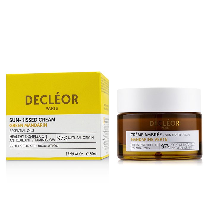 Decleor Green Mandarin Glow Sun Kissed Cream 50ml