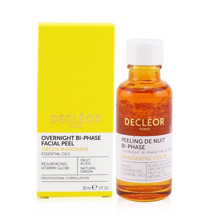 Decleor Green Mandarin Overnight Bi Phase Facial Peel 30ml