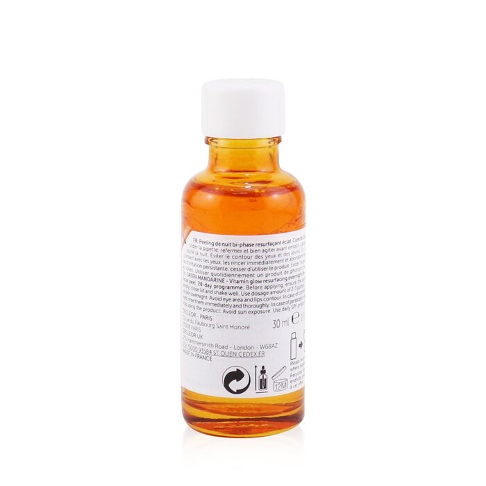 Peeling Mặt Decleor Green Mandarin Qua Đêm 30ml giá rẻ