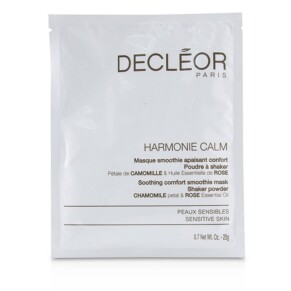 Decleor Harmonie Calm Soothing Comfort Smoothie Mask Shaker Powder For Sensitive Skin Salon Product 5x20g