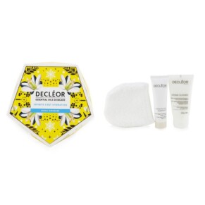 Bộ quà tặng Decleor Infinite First Hydration Neroli Bigarade gồm Mousse Làm Sạch Aroma Cleanse, Kem Dưỡng Ẩm Hydra Floral & Găng Tay Làm Sạch 3 Món chính hãng