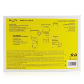 Bộ sản phẩm chăm sóc da Decleor Infinite Soothing Rose Damascena 3 món giá rẻ