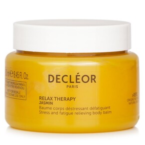 Balm Giảm Căng Thẳng Mệt Mỏi Decleor Jasmin Relax Therapy 250ml chính hãng