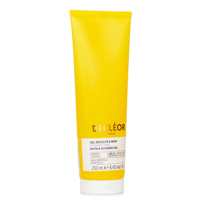 Decleor Lavende Fine Tonifying Bath Shower Gel 250ml