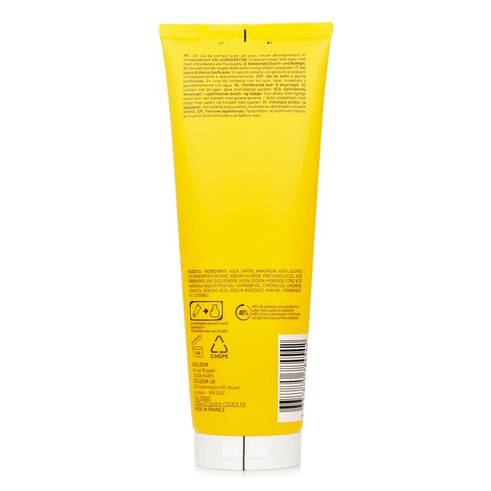 Sữa tắm gel tonifying Decleor Lavende Fine 250ml giá rẻ