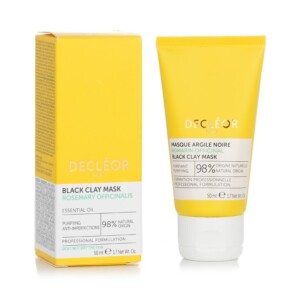 Decleor Rosemary Officinalis Black Clay Mask 50ml