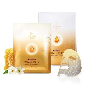 Demon Gold Royal Jelly Facial Sheet Mask 5x25ml