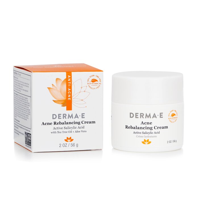 Derma E Anti Acne Acne Rebalancing Cream 56g