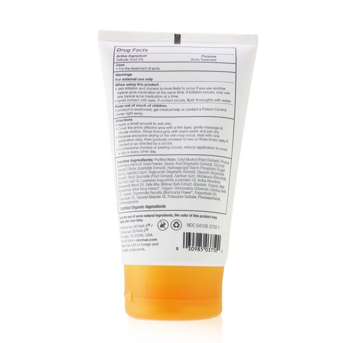 Tẩy tế bào chết trị mụn Derma E 113g giá rẻ