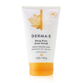 Tẩy tế bào chết trị mụn Derma E 113g chính hãng