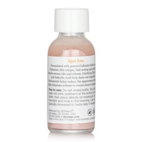 Chữa mụn sulfur Derma E 30ml giá rẻ