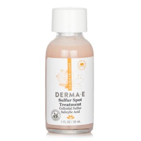 Chữa mụn sulfur Derma E 30ml chính hãng