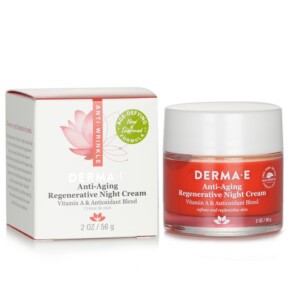 Derma E Anti Wrinkle Anti Aging Regenerative Night Cream 56g