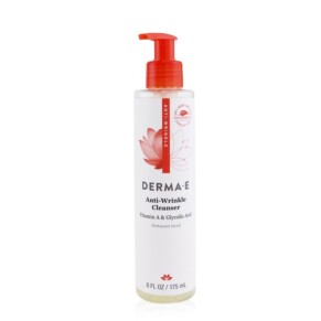 Sữa rửa mặt chống nhăn Derma E 175ml chính hãng