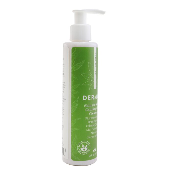 Derma E Cbd Relief Skin De Stress Calming Cbd Cleanser 175ml