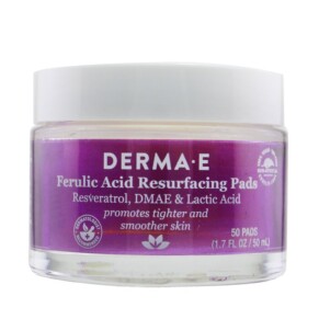 Bảng tẩy tế bào chết Ferulic Acid Derma E 50 miếng chính hãng