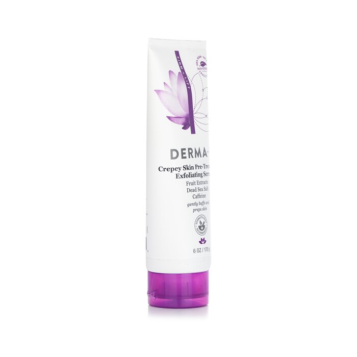Derma E Firm Lift Crepey Skin Pre Treatment Exfoliating Scrub 170g