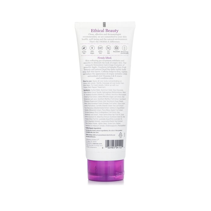 Tẩy tế bào chết Derma E Firm Lift cho da nhăn 170g giá rẻ