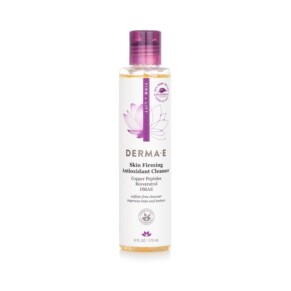 Sữa rửa mặt chống oxi hóa Derma E Firm Lift 175ml chính hãng
