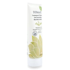 Derma E Lemongrass Thyme Restoring Shea Body Lotion 227g