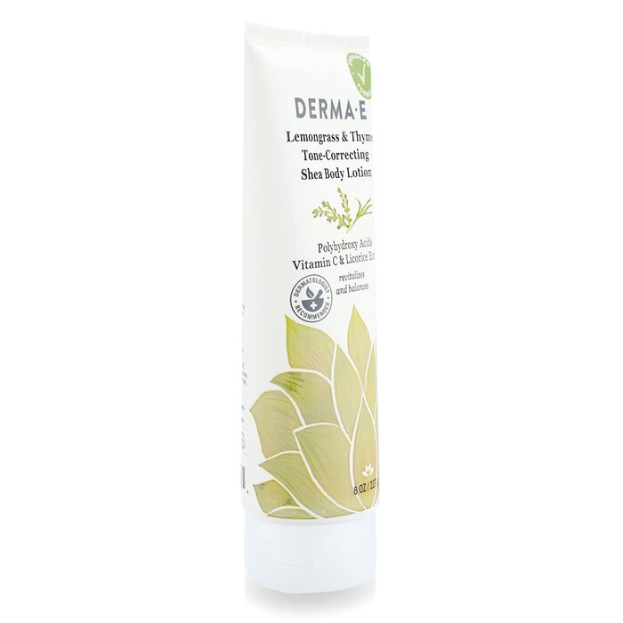 Derma E Lemongrass Thyme Restoring Shea Body Lotion 227g