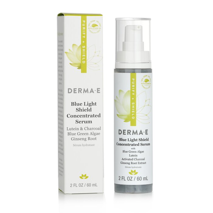 Derma E Purify Shield Blue Light Shield Concentrated Serum 60ml