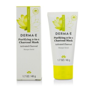 Derma E Purifying 2 In 1 Charcoal Mask 48g