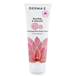 Kem Dưỡng Thể Derma E Chiết Xuất Hạt Rồng & Hạnh Nhân 227g chính hãng
