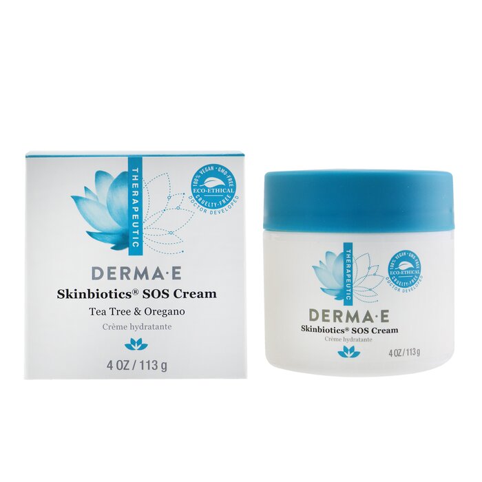 Derma E Therapeutic Skinbiotics Sos Cream 113g